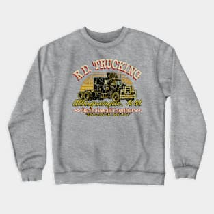 R.D. Trucking Custom // 70s Vintage Crewneck Sweatshirt